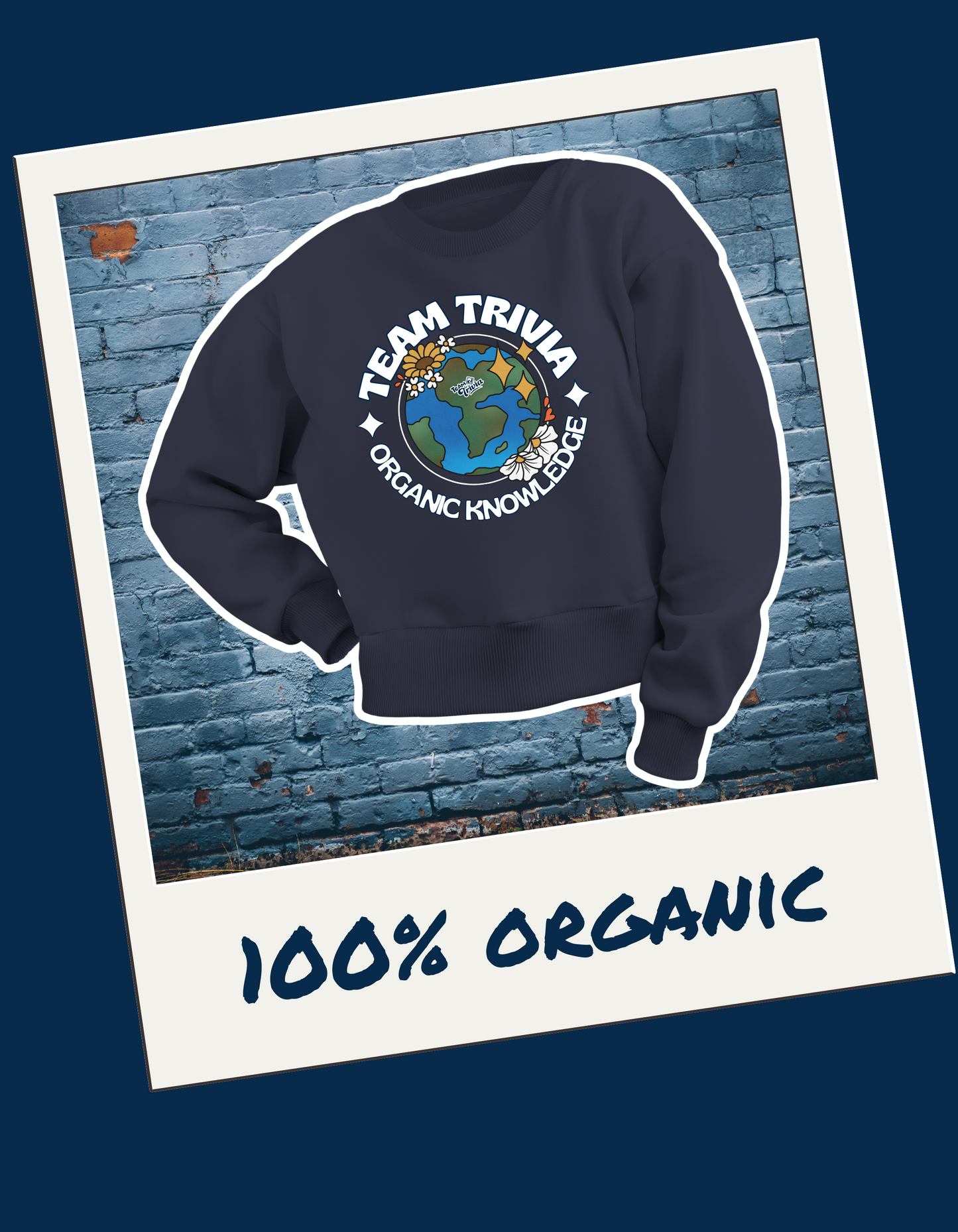Organic Knowledge Crewneck Sweatshirt