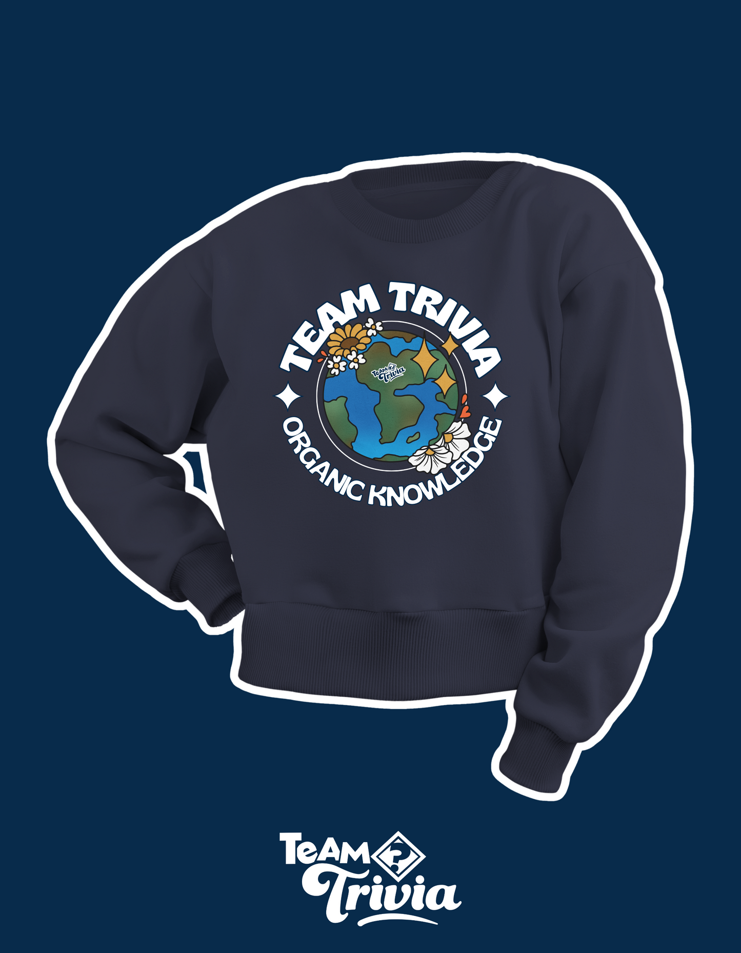 Organic Knowledge Crewneck Sweatshirt