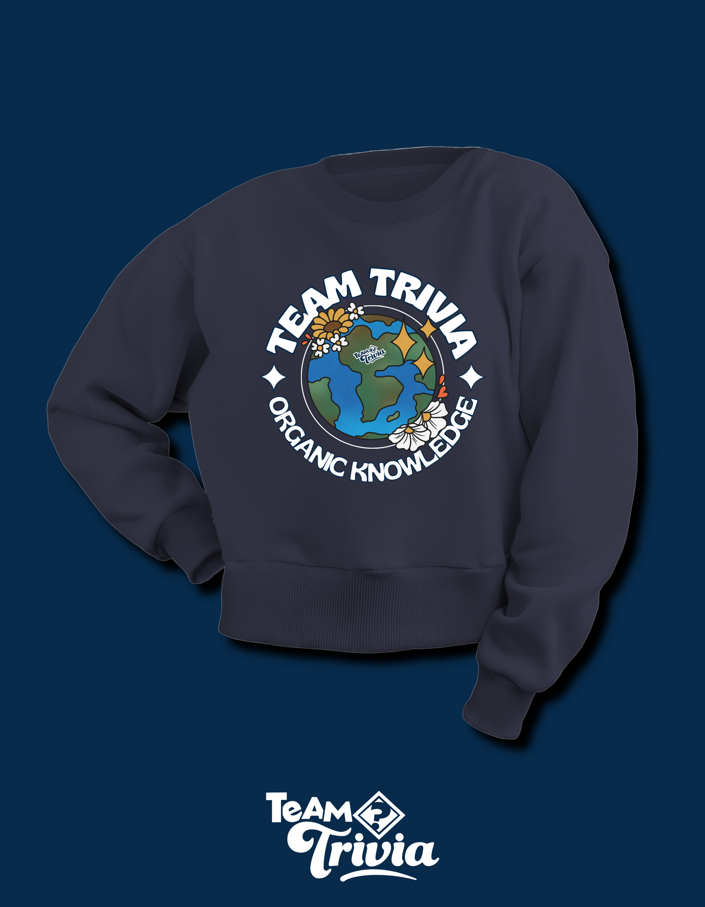 Organic Knowledge Crewneck Sweatshirt