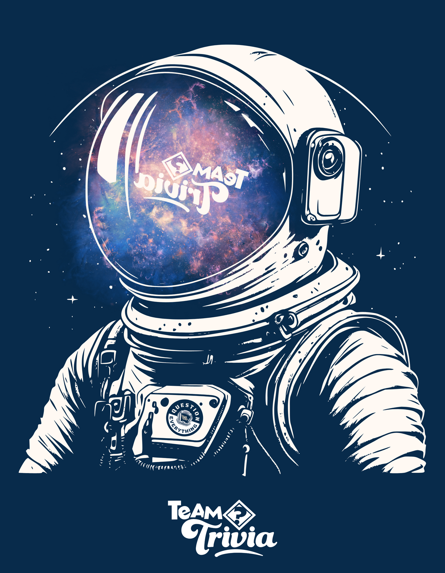 Question Everything t-shirt