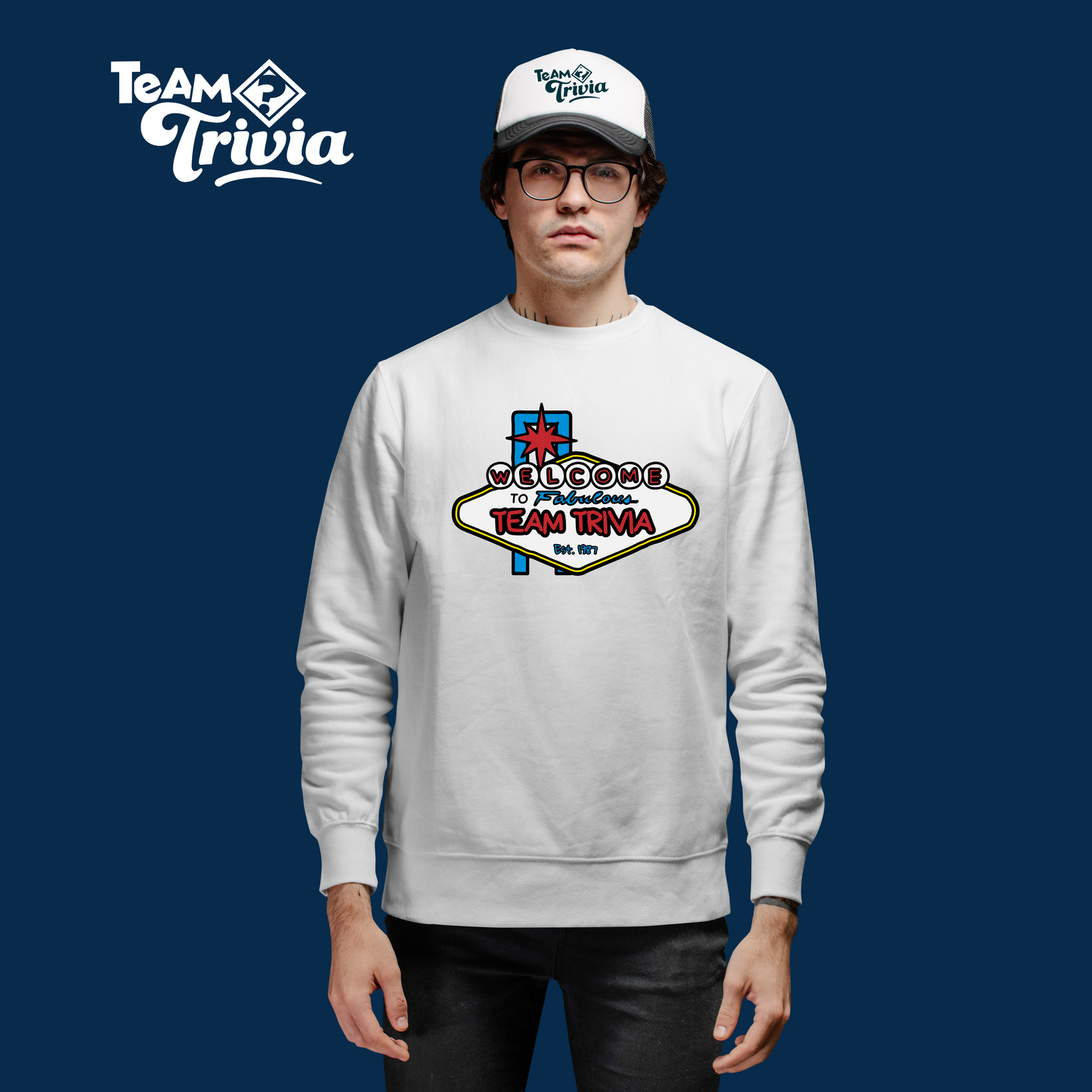 Trivegas Crewneck Sweatshirt