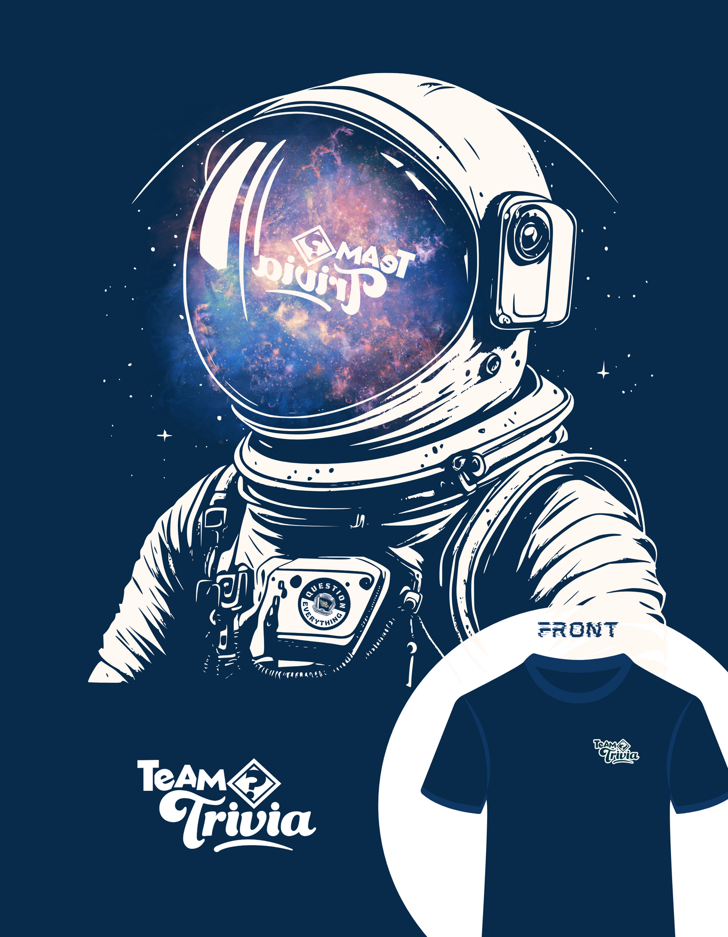 Question Everything t-shirt