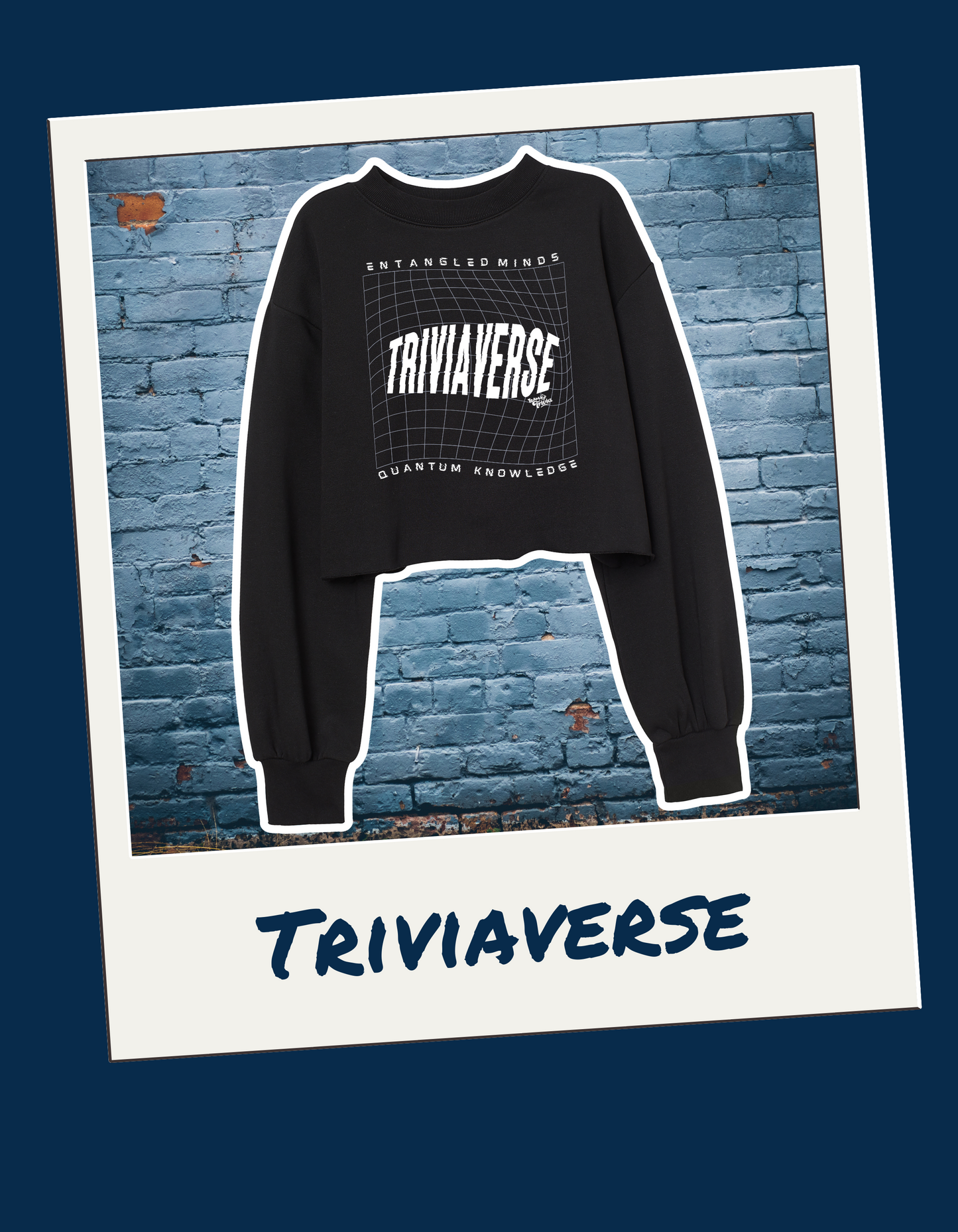 Triviaverse Crewneck Sweatshirt