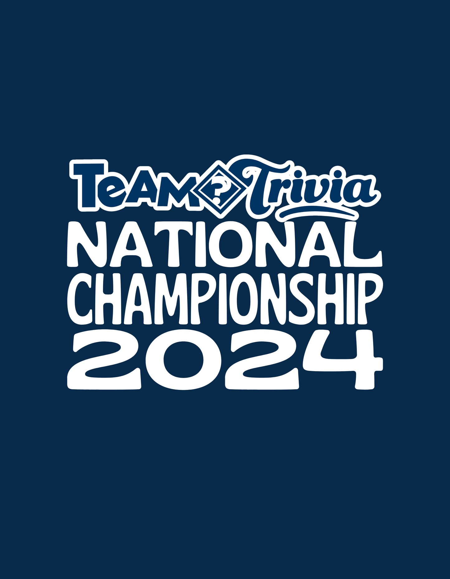 National Championship Tshirt
