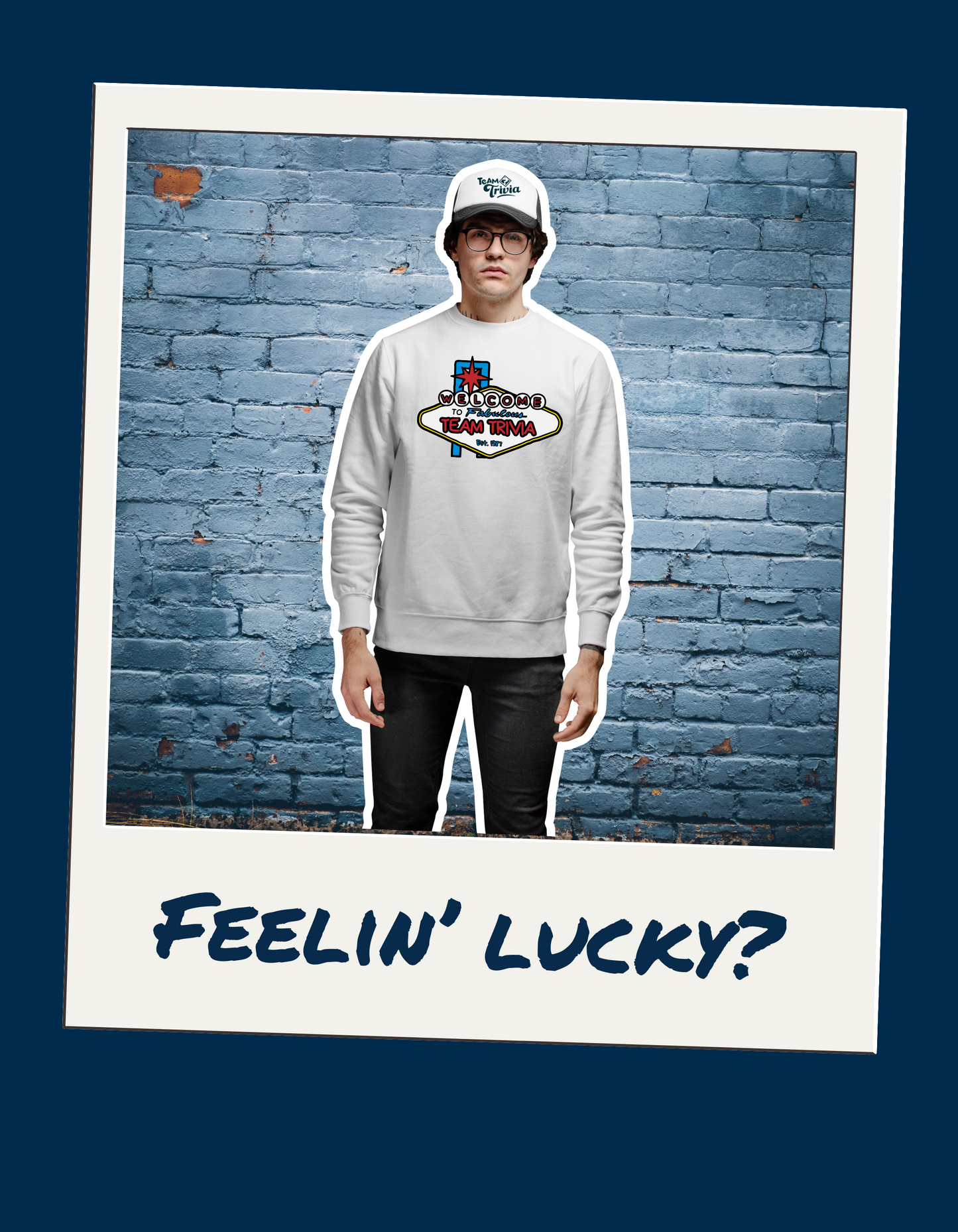 Trivegas Crewneck Sweatshirt