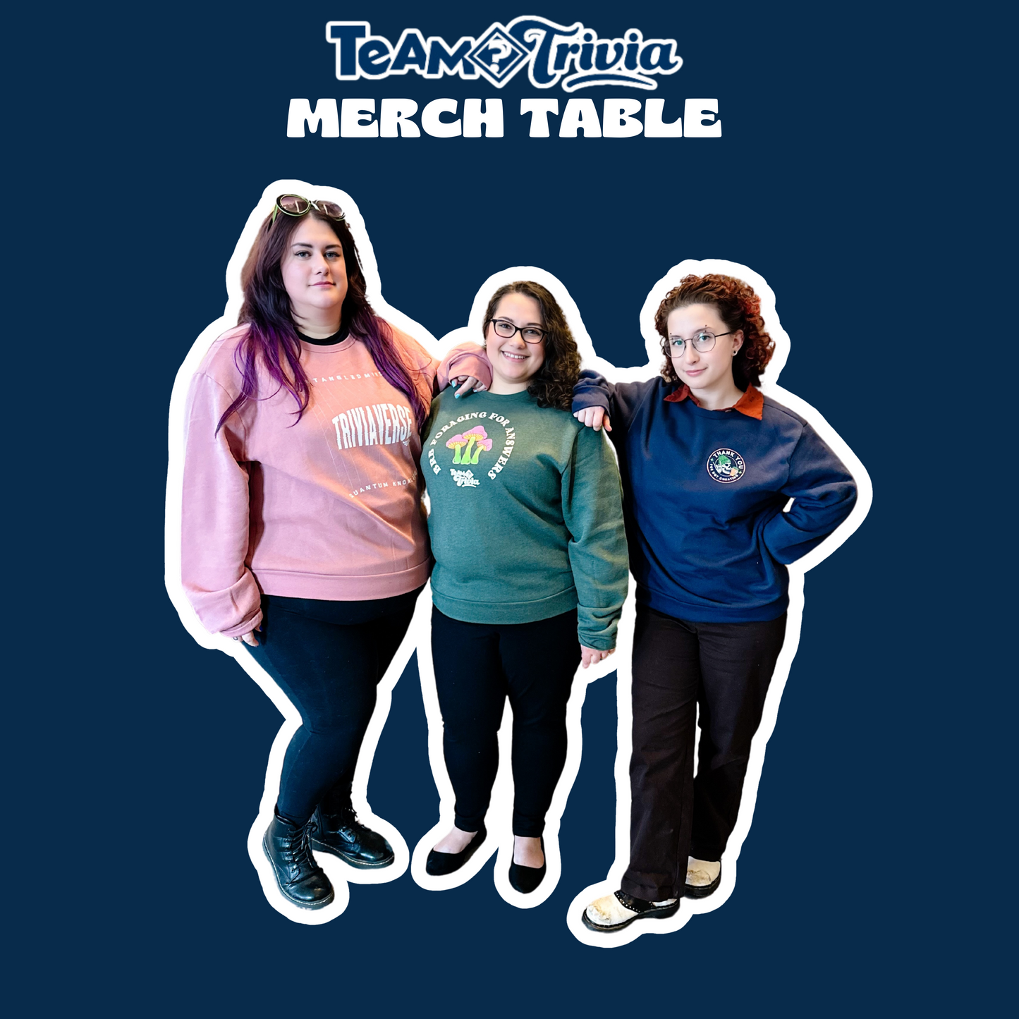 Triviaverse Crewneck Sweatshirt