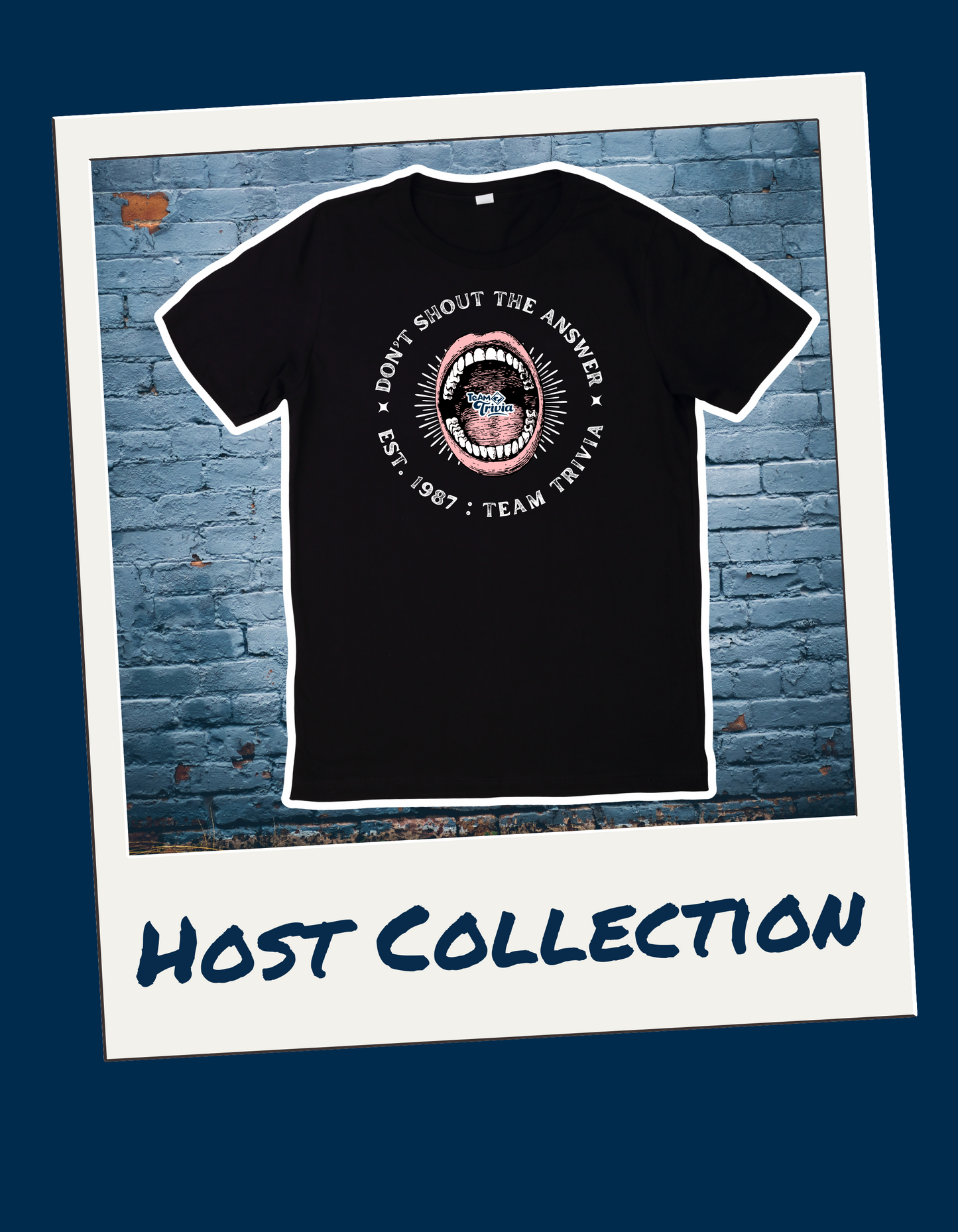 Host Collection T-shirts
