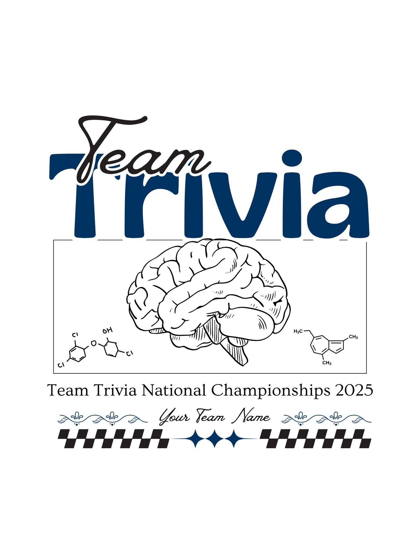 National Championship 2025 "Brainac" Shirt