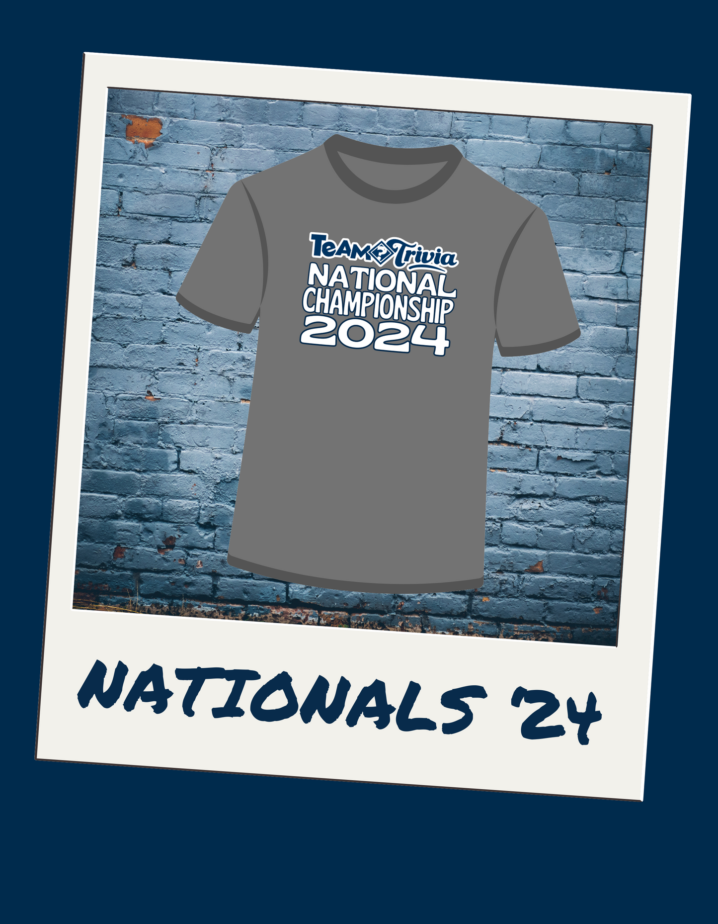 National Championship Tshirt